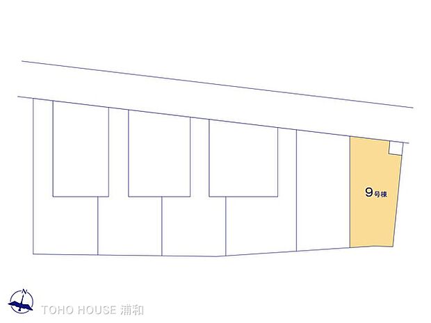 9号棟 図面と異なる場合は現況を優先