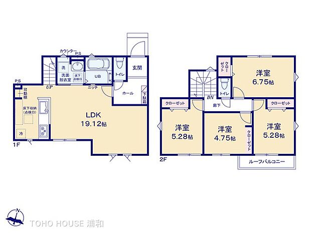 6号棟　図面と異なる場合は現況を優先