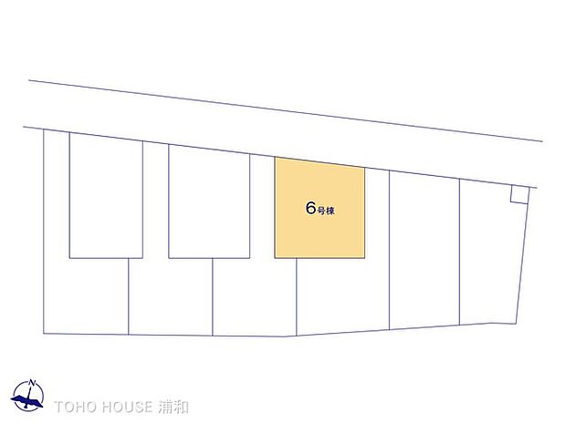 6号棟　図面と異なる場合は現況を優先