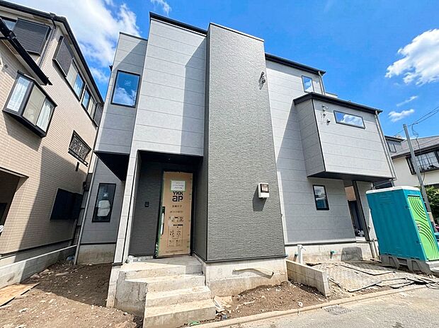 【外観】モデル棟のご案内も可能です。ぜひ、現地と近隣の施工例を御見学ください。