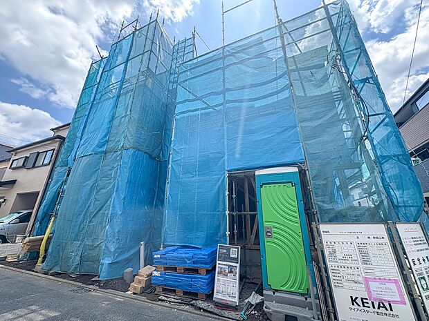 【外観】モデル棟のご案内も可能です。ぜひ、現地と近隣の施工例を御見学ください。
