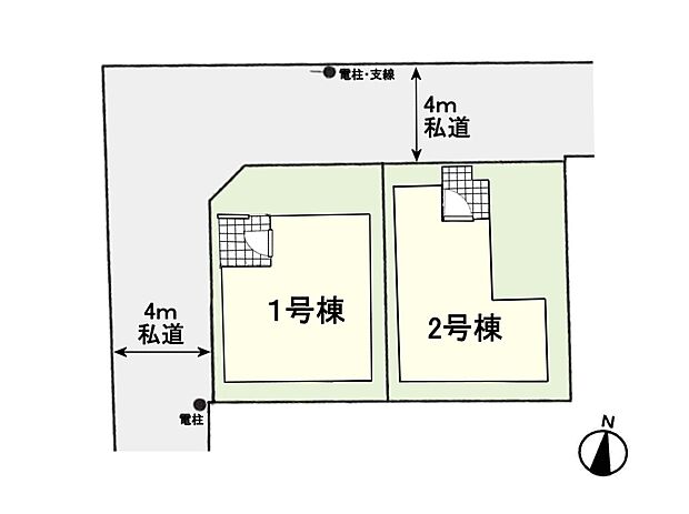 【区画図】是非とも現地をご確認ください。