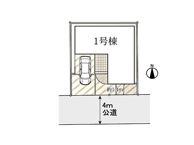 【区画図】敷地面積:94.17m2