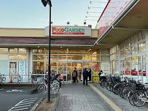 スーパー 550m フードガーデン 日進店(フードガーデン 日進店 徒歩7分)