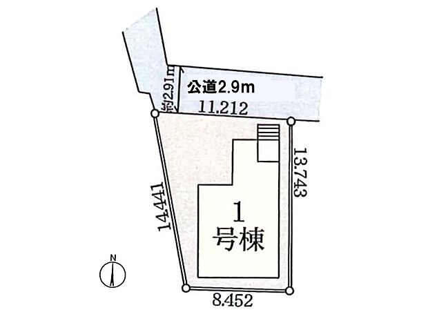 図面と異なる場合は現況を優先