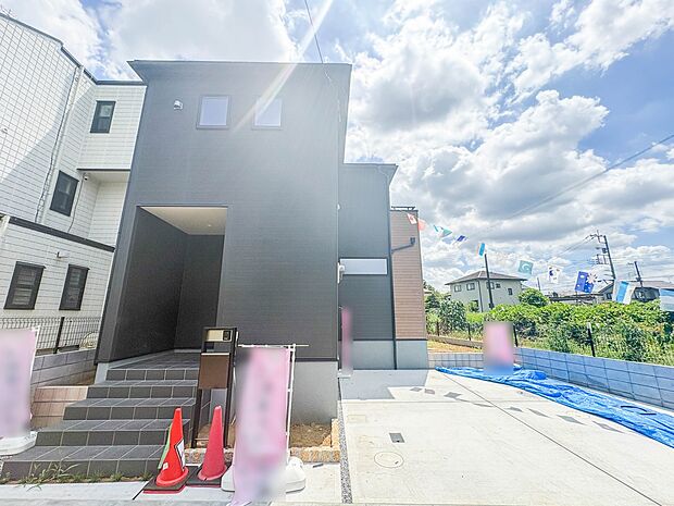 【外観】陽当りや通風性など各所に施された工夫で住みやすさを実現。部屋の大きさや周辺環境・街並など、資料には掲載していない情報が現地にはたくさんございます。是非ご確認下さい。