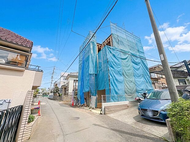 【外観】陽当りや通風性など各所に施された工夫で住みやすさを実現。部屋の大きさや周辺環境・街並など、資料には掲載していない情報が現地にはたくさんございます。是非ご確認下さい。