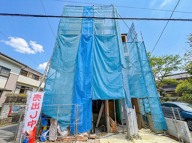 【外観】陽当りや通風性など各所に施された工夫で住みやすさを実現。部屋の大きさや周辺環境・街並など、資料には掲載していない情報が現地にはたくさんございます。是非ご確認下さい。