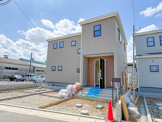 2号棟【外観】家の良し悪しだけでなく周辺環境も重要なポイント。