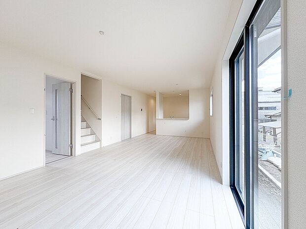 2号棟【LDK20帖＋南庭】流行に左右されず、将来にわたって価値が継続する「上質」な佇まい。