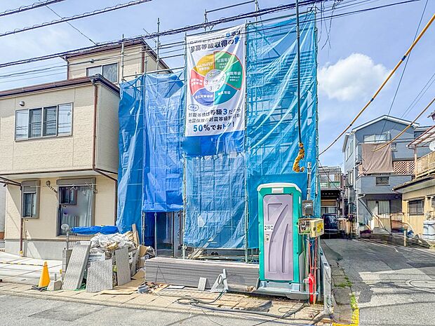 【外観】モデル棟のご案内も可能です。ぜひ、現地と近隣の施工例を御見学ください。