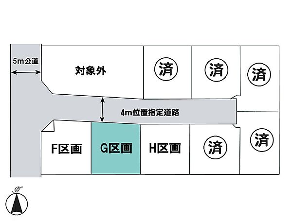 区画図：311002365542