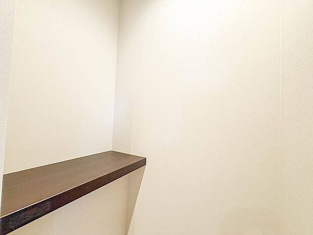 スタディーカウンターがあるので、勉強するお子様を見守れます。