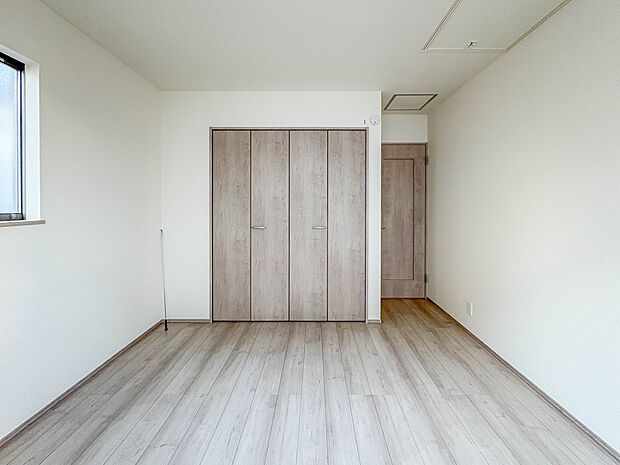 【洋室6.06帖】充実した生活は伸びやかな居室空間から始まります。快適に・伸びやかに。心の潤いを求める方々へ。