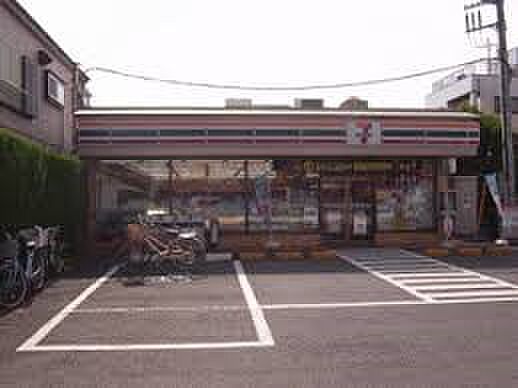 コンビニ 533m セブンイレブン川口前川2丁目店(533m 徒歩7分)