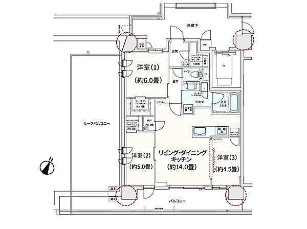 間取り：311002366137