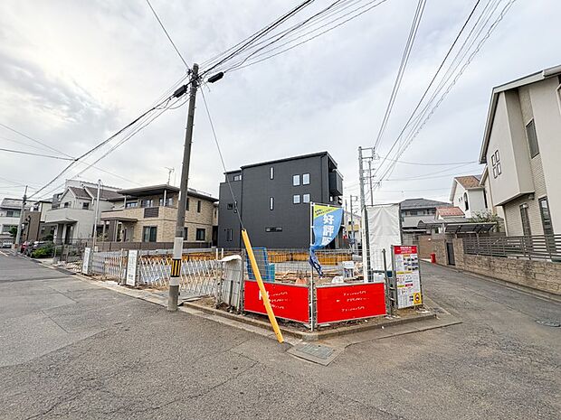 【外観】さいたま市浦和区元町14期　新築分譲住宅-全3棟-
