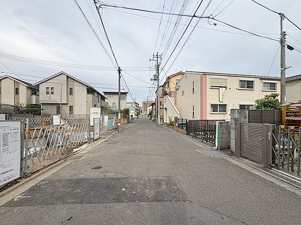 【外観】さいたま市浦和区元町14期　新築分譲住宅-全3棟-