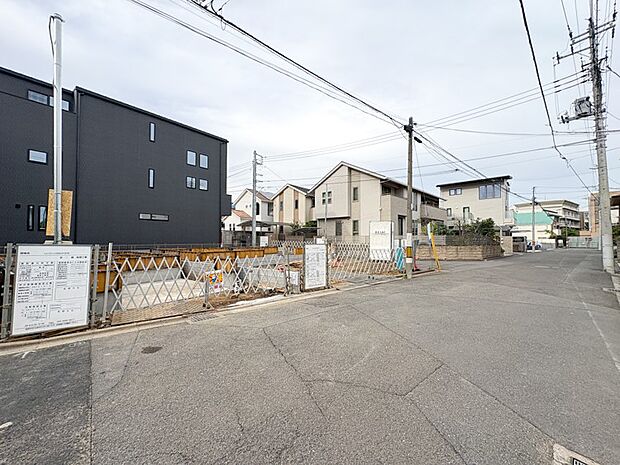 【外観】さいたま市浦和区元町14期　新築分譲住宅-全3棟-