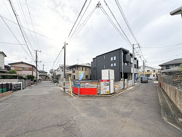 【外観】さいたま市浦和区元町14期　新築分譲住宅-全3棟-