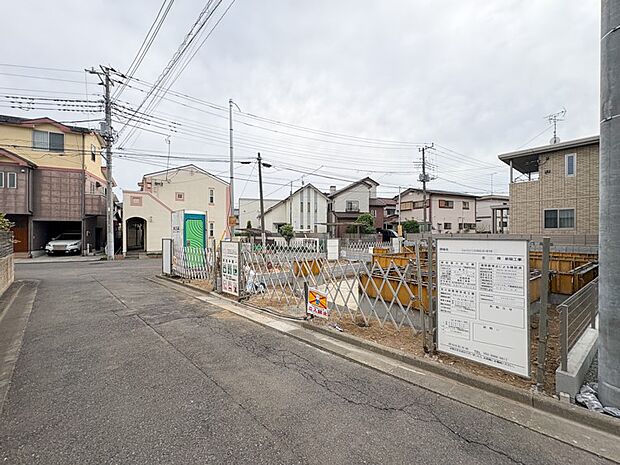 【外観】さいたま市浦和区元町14期　新築分譲住宅-全3棟-