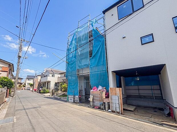 【外観】さいたま市浦和区元町14期 新築分譲住宅-全3棟-