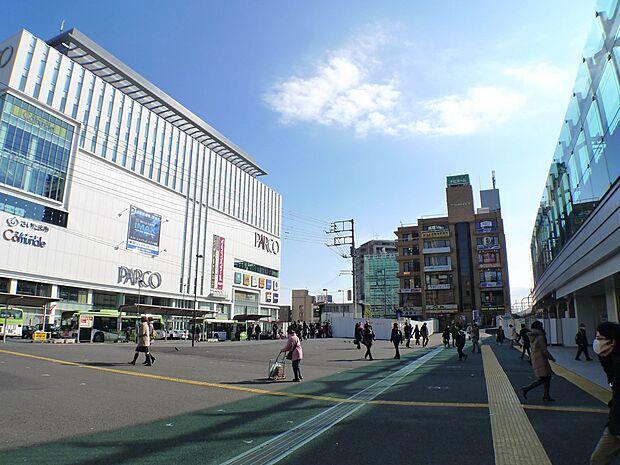 ショッピングセンター 1500m 浦和パルコ