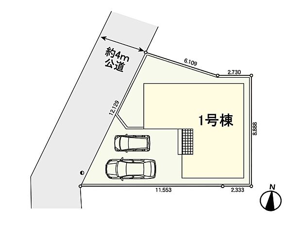 【区画図】