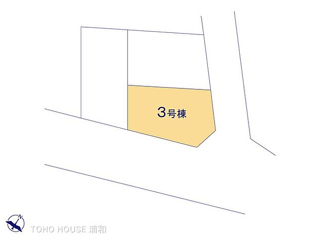 3号棟　図面と異なる場合は現況を優先