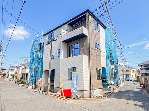 【外観】さいたま市浦和区元町14期 新築分譲住宅-全3棟-