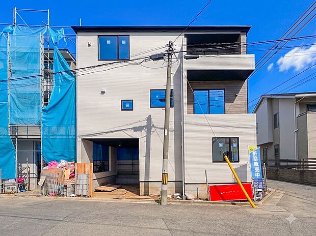【外観】さいたま市浦和区元町14期 新築分譲住宅-全3棟-