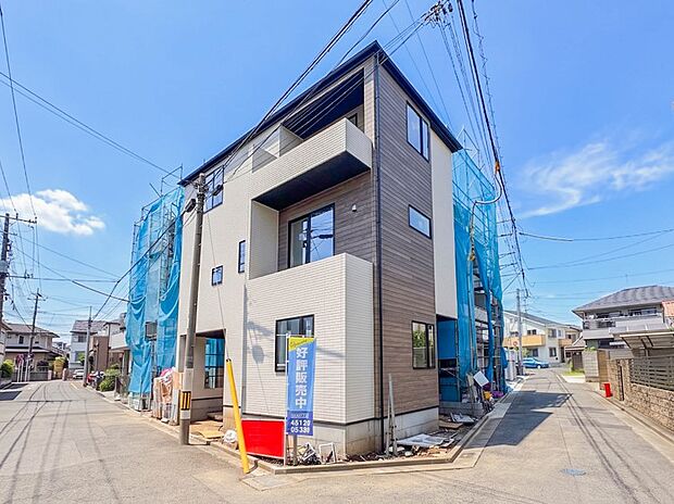 【外観】さいたま市浦和区元町14期　新築分譲住宅-全3棟-