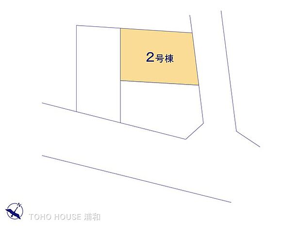 2号棟 図面と異なる場合は現況を優先