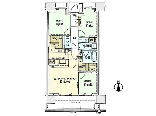 間取り：311002368443