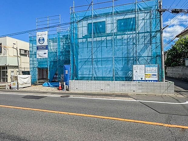 【外観】家族の温かさと陽光の暖かさ、楽しい毎日と明るい未来を予感させる「空間が織り成すひとつ先の住み心地」を演出します。