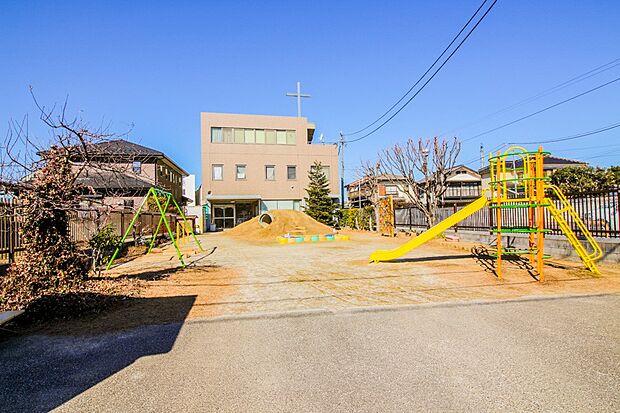 幼稚園・保育園 1300m 岩槻幼稚園
