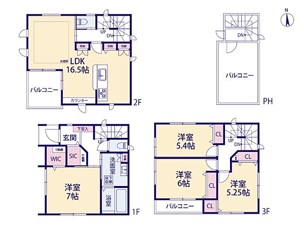 間取り：311002368845