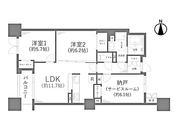 間取り：311002370014