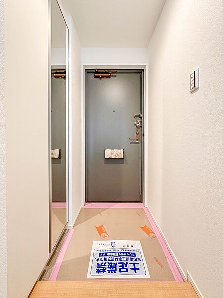 【玄関】玄関はおうちの顔と言われます。玄関アプローチは、外観デザインの印象を左右します。ご家族の個性を出しながら、素敵な玄関でお客様をお迎えしてください。