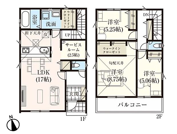 【間取図】是非とも現地をご確認ください。