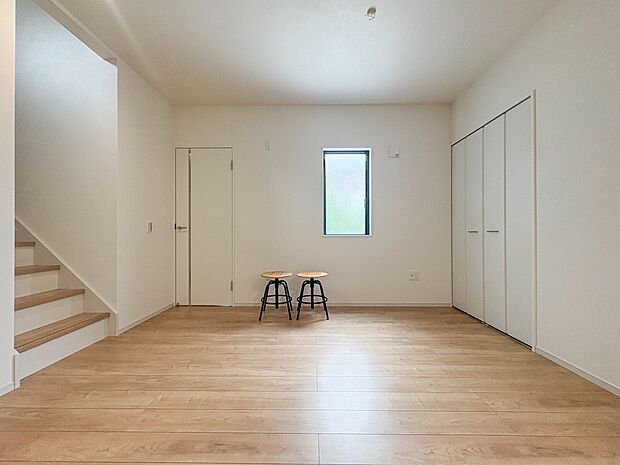 【コンセプトルーム4.5帖】将来的に1部屋として使用することも可能です