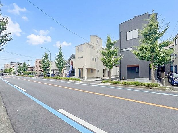【前面道路16M】耐震性に優れた構造。大切な家族を末永く守り続ける住まい。