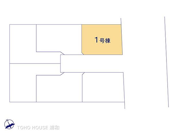 1号棟　図面と異なる場合は現況を優先
