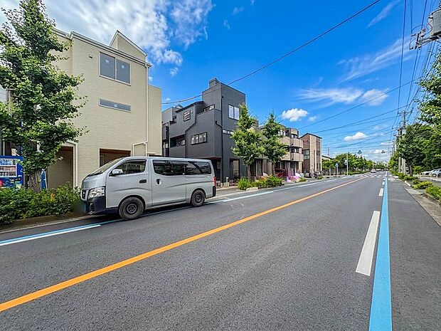 【前面道路16M】耐震性に優れた構造。大切な家族を末永く守り続ける住まい。