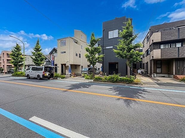 【前面道路16M】周辺環境・街並など、資料には掲載していない情報が現地にはたくさんございます。是非現地をご確認下さい。