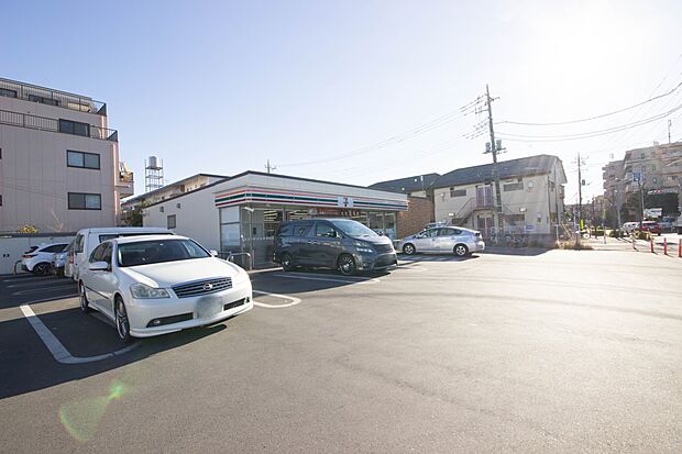 コンビニ 153m セブンイレブン川口芝塚原2丁目店