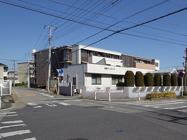病院 250m 須賀クリニック