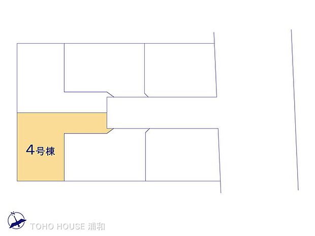 4号棟　図面と異なる場合は現況を優先