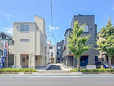 外観:【外観】家族の温かさと陽光の暖かさ、楽しい毎日と明るい未来を予感させる「空間が織り成すひとつ先の住み心地」を演出します。 外観:【外観】家族の温かさと陽光の暖かさ、楽しい毎日と明るい未来を予感させる「空間が織り成すひとつ先の住み心地」を演出します。
