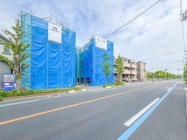 【前面道路16M】周辺環境・街並など、資料には掲載していない情報が現地にはたくさんございます。是非現地をご確認下さい。